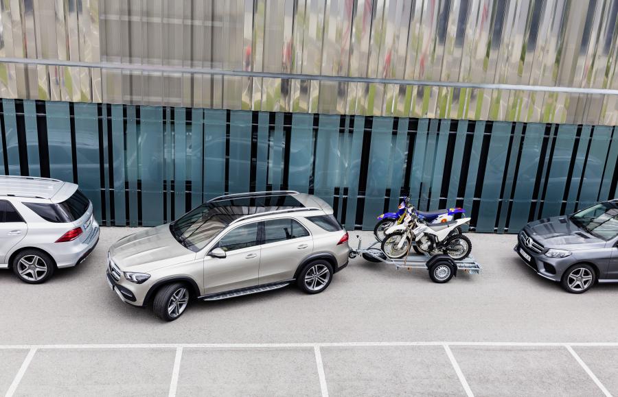  Mercedes-Benz GLE450 4Matic (V167) 2019 года  (WW) (фото 44 из 54)